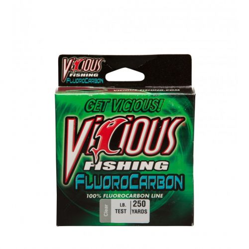 100% FLUOROCARBON 15 lb CLEAR