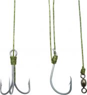 Black Cat Boje/Boat Rig 100kg 100cm #6/0