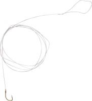 #14 Feeder Master hook-to-nylon bronze 4lbs 0,14mm 60cm 8 pieces