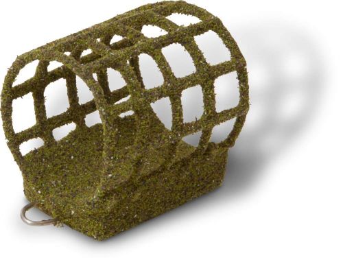 60g 4,0cm Coated Feeder L L olive green 3,0cm